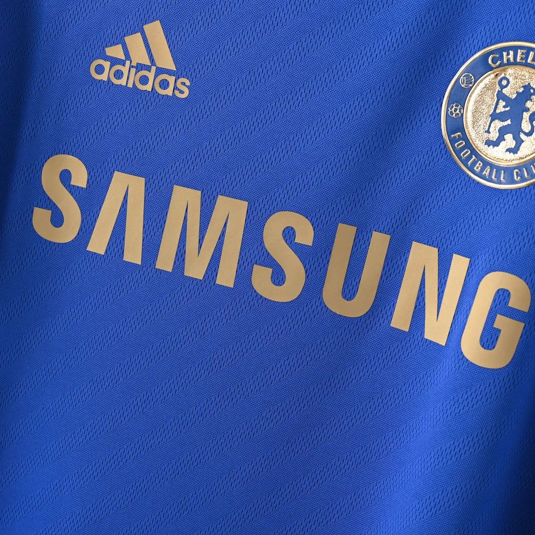 2012/2013 Retro Chelsea Home Shirt--6