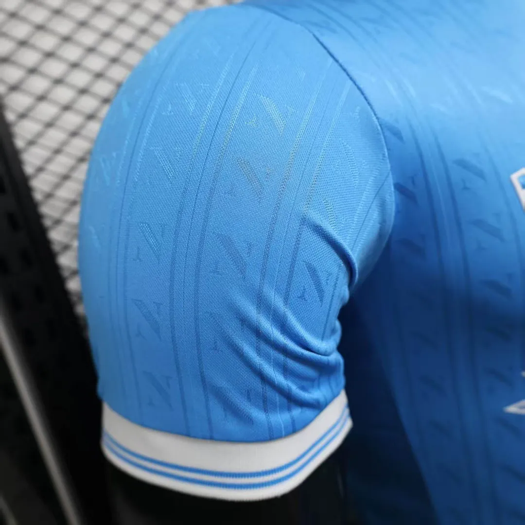 Maillot Naples Domicile 2025/26 Version Player--7