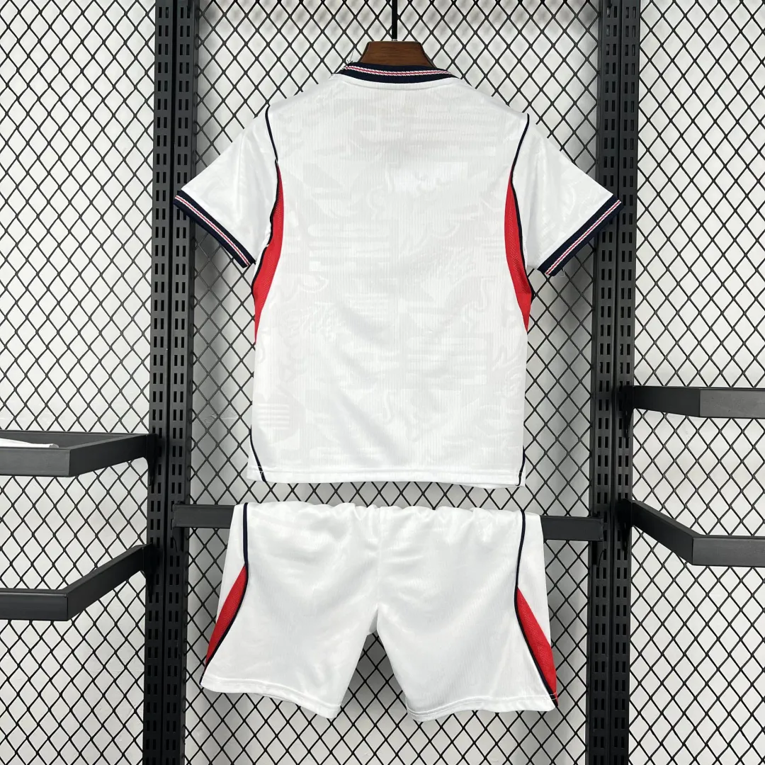 2026 England Home Shirt Kids Size--1