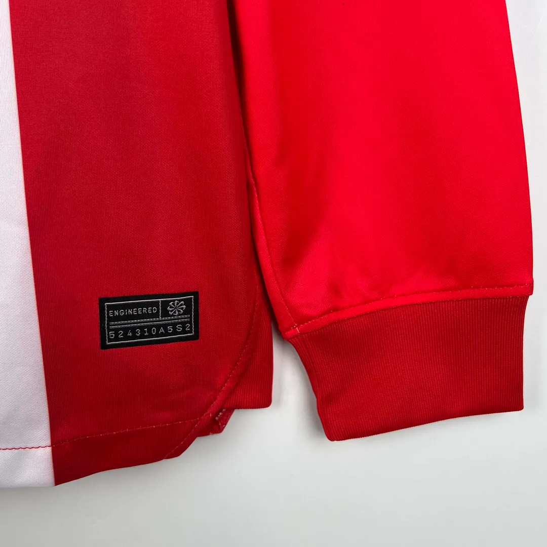 Maillot Atlético de Madrid Domicile 2023/24 Manches Longues--6