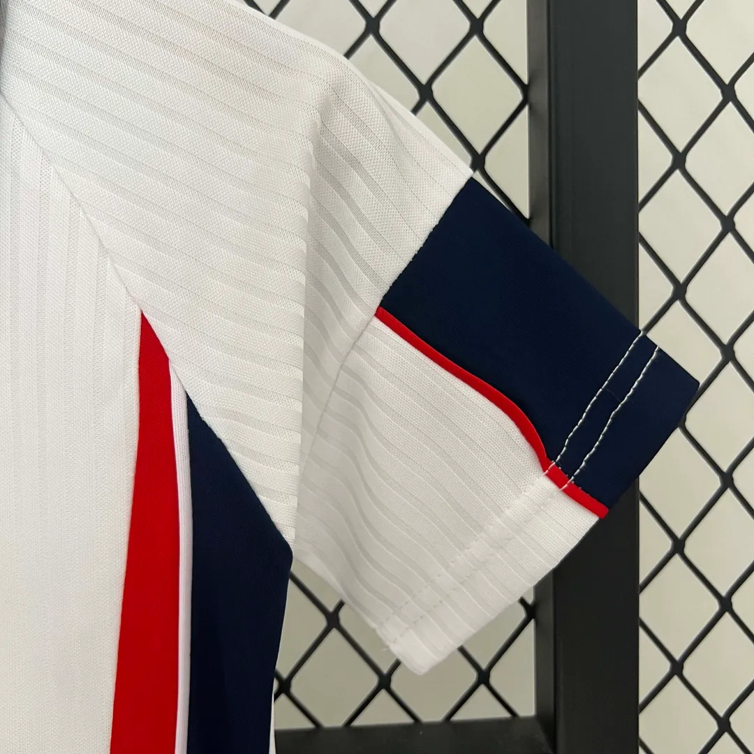 Maillot Kit Enfant Retro Angleterre Domicile 1998--5
