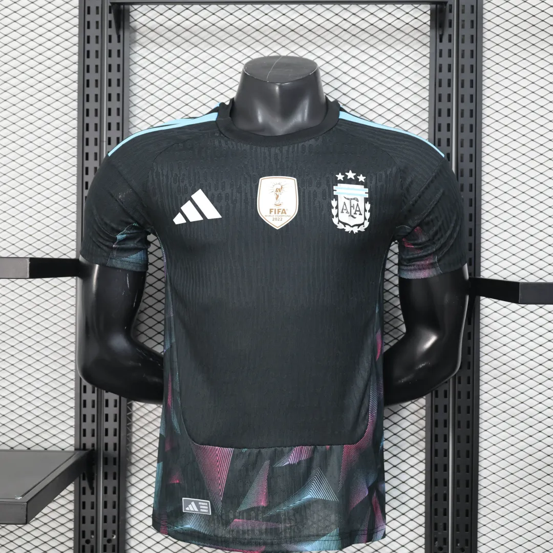 Koszulka Argentyny bramkarska 2026 wersja zawodnicza czarna