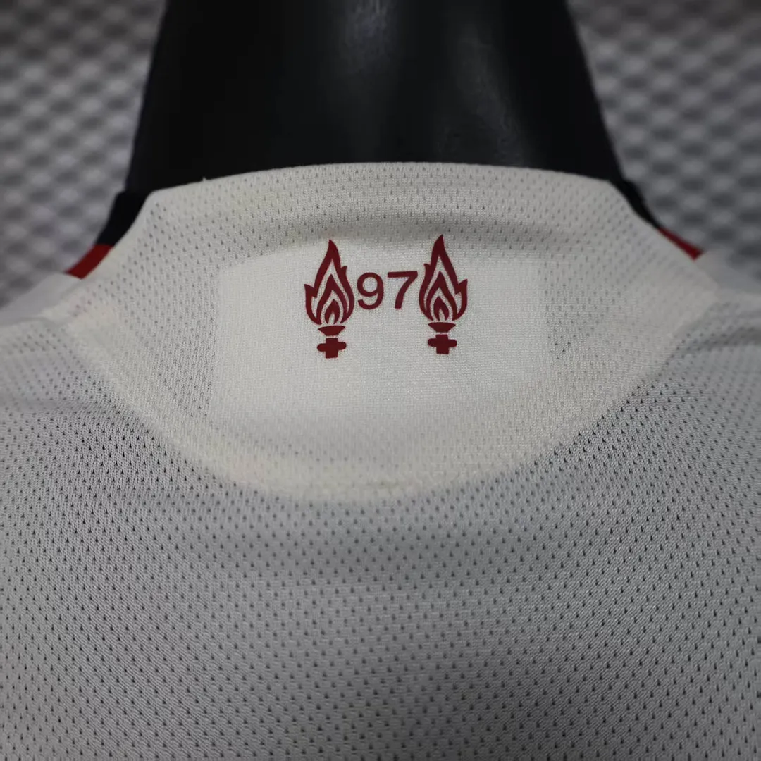 Camiseta Liverpool Segunda Equipación 2025/26 Versión Jugador--3