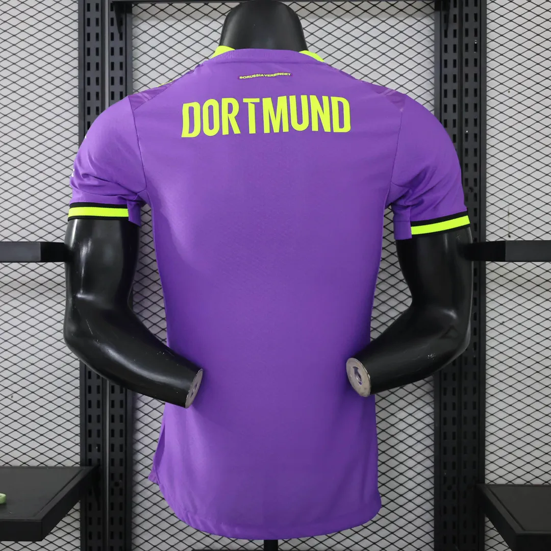 2026/2027 Player Version Dortmund Third Away Shirt--1