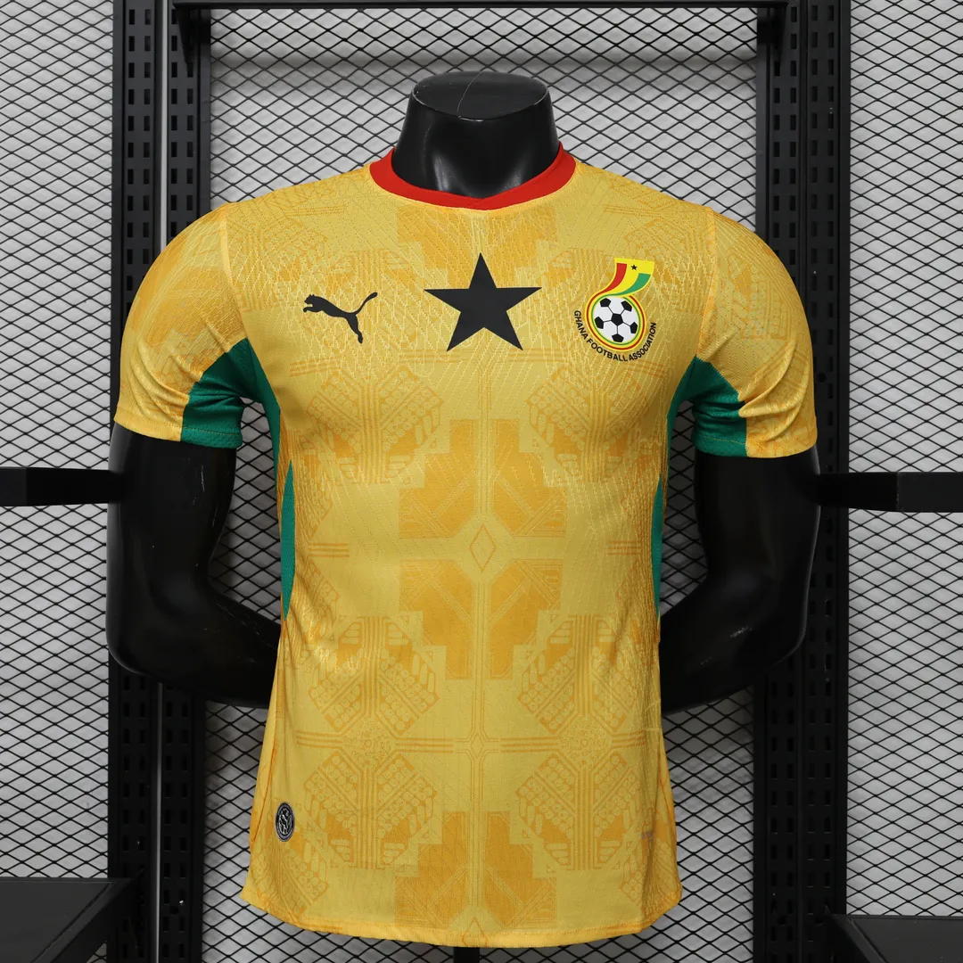 Maillot Ghana Extérieur 2026 Version Player