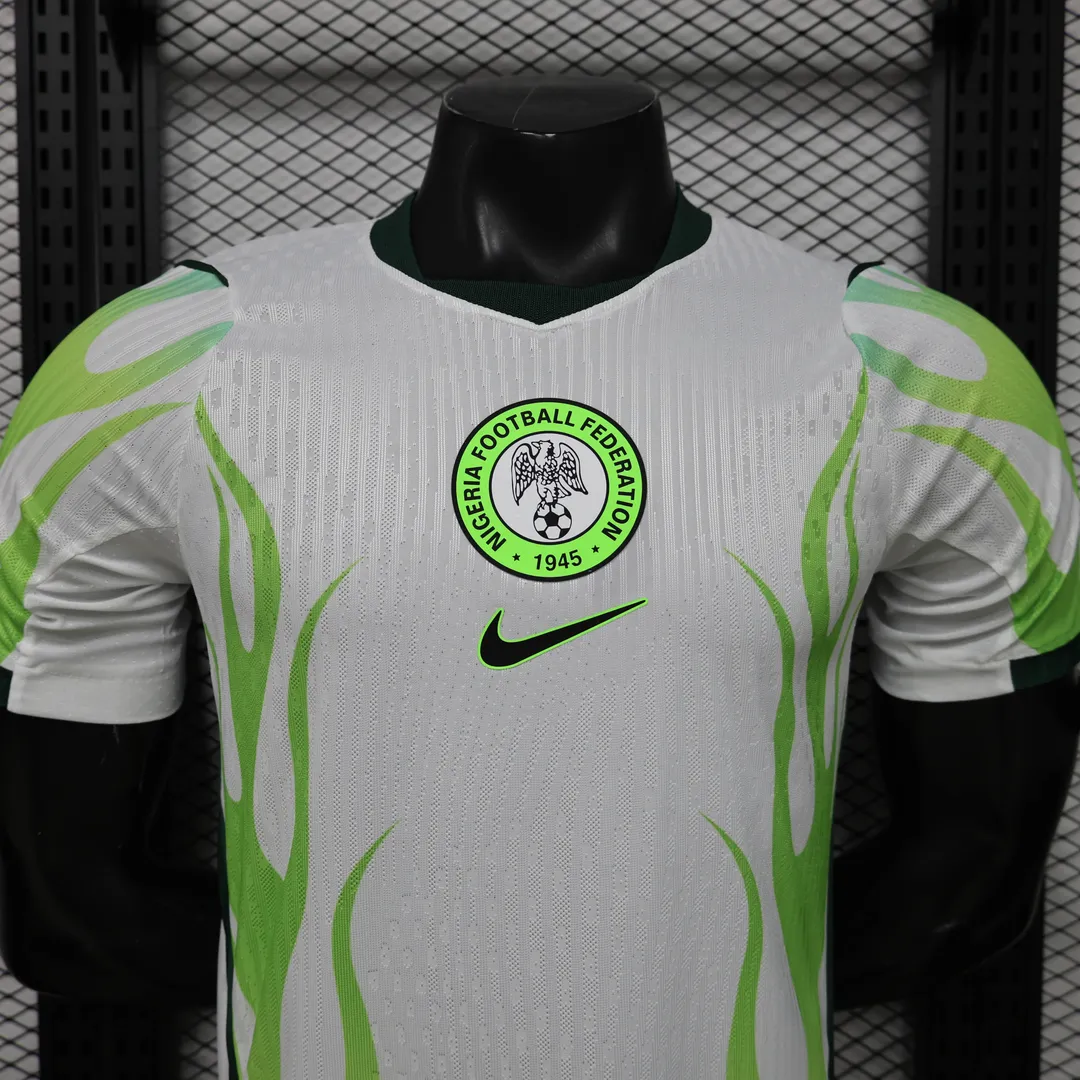 2026 Player Version Nigeria National Team Away Shirt--2