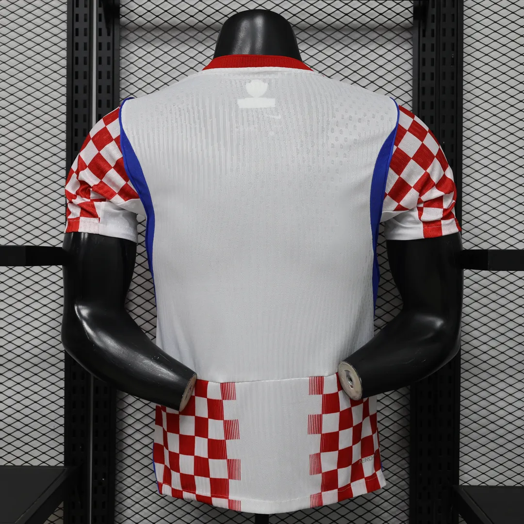 Camisola Croácia Principal 2026 Versão Jogador--1