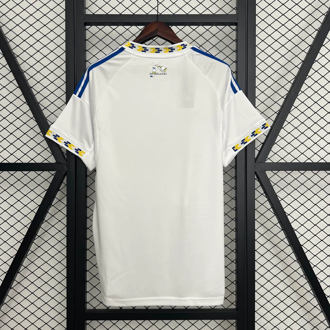 2025/2026 Leeds United Home Jersey Shirt--1