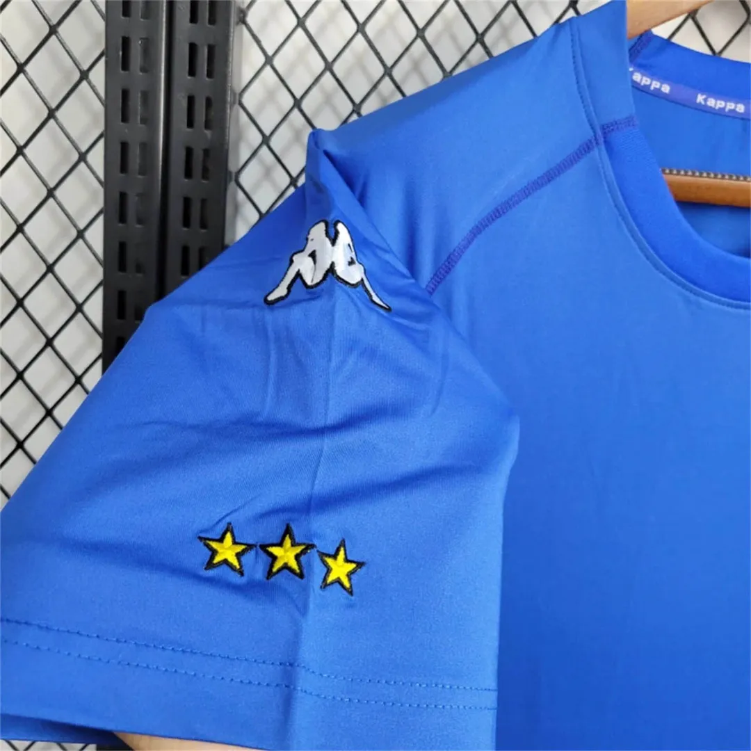 Maillot Retro Italie Domicile 2000--5