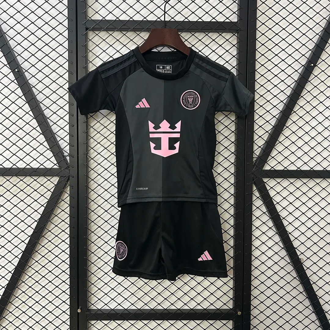 2025/2026 Inter Miami Away Jersey Kids Size