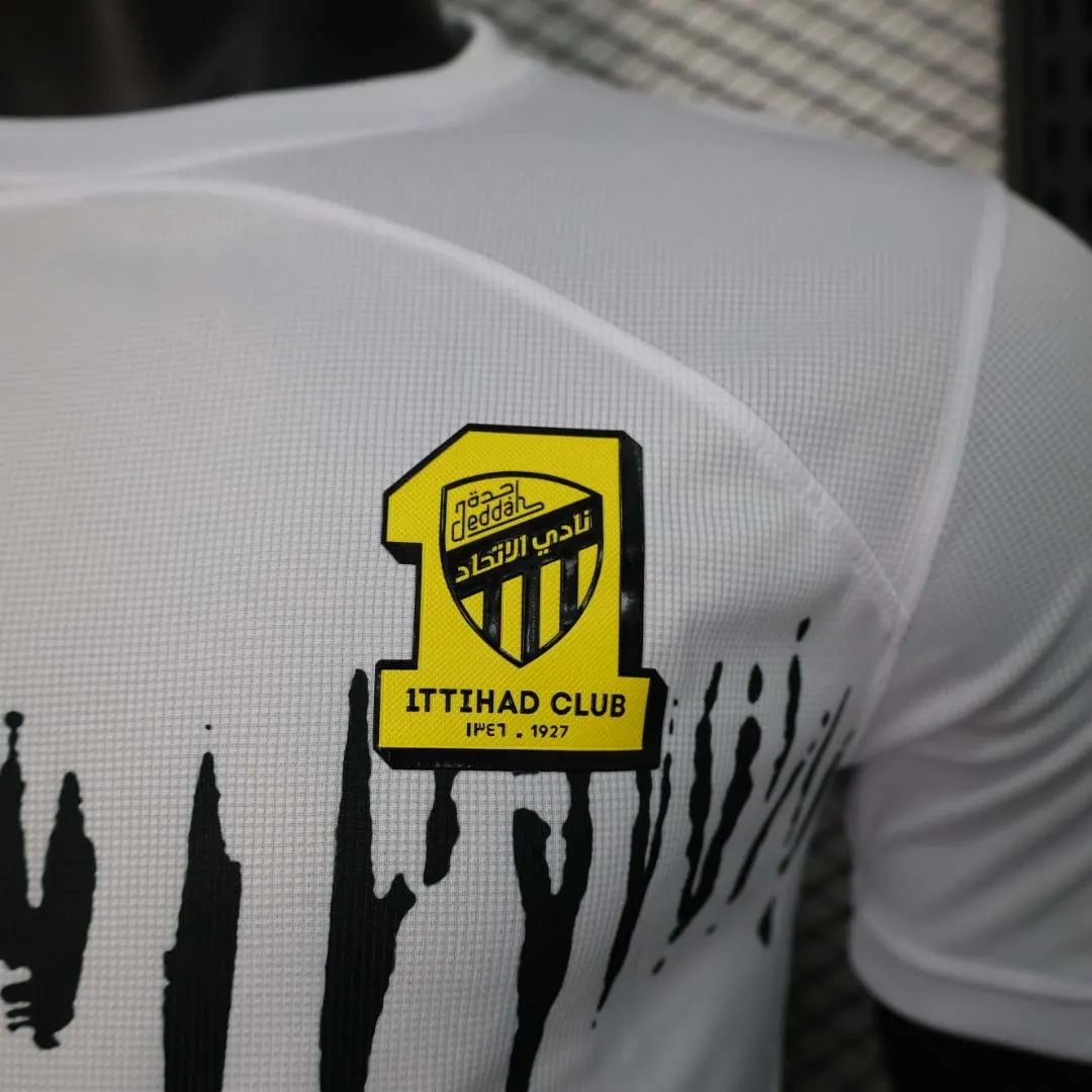 Maglia Al-Ittihad Away 2023/24 Player Version--7