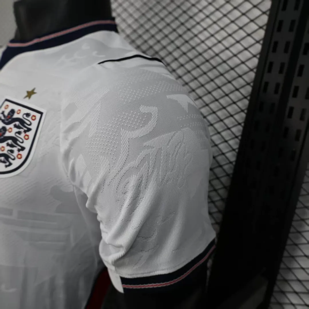 Camiseta Inglaterra Primera Equipación 2026 Versión Jugador--7