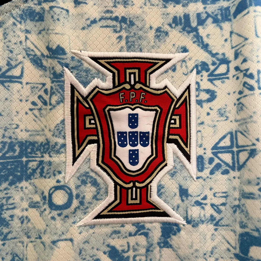 Maglia Portogallo Away 2024--5