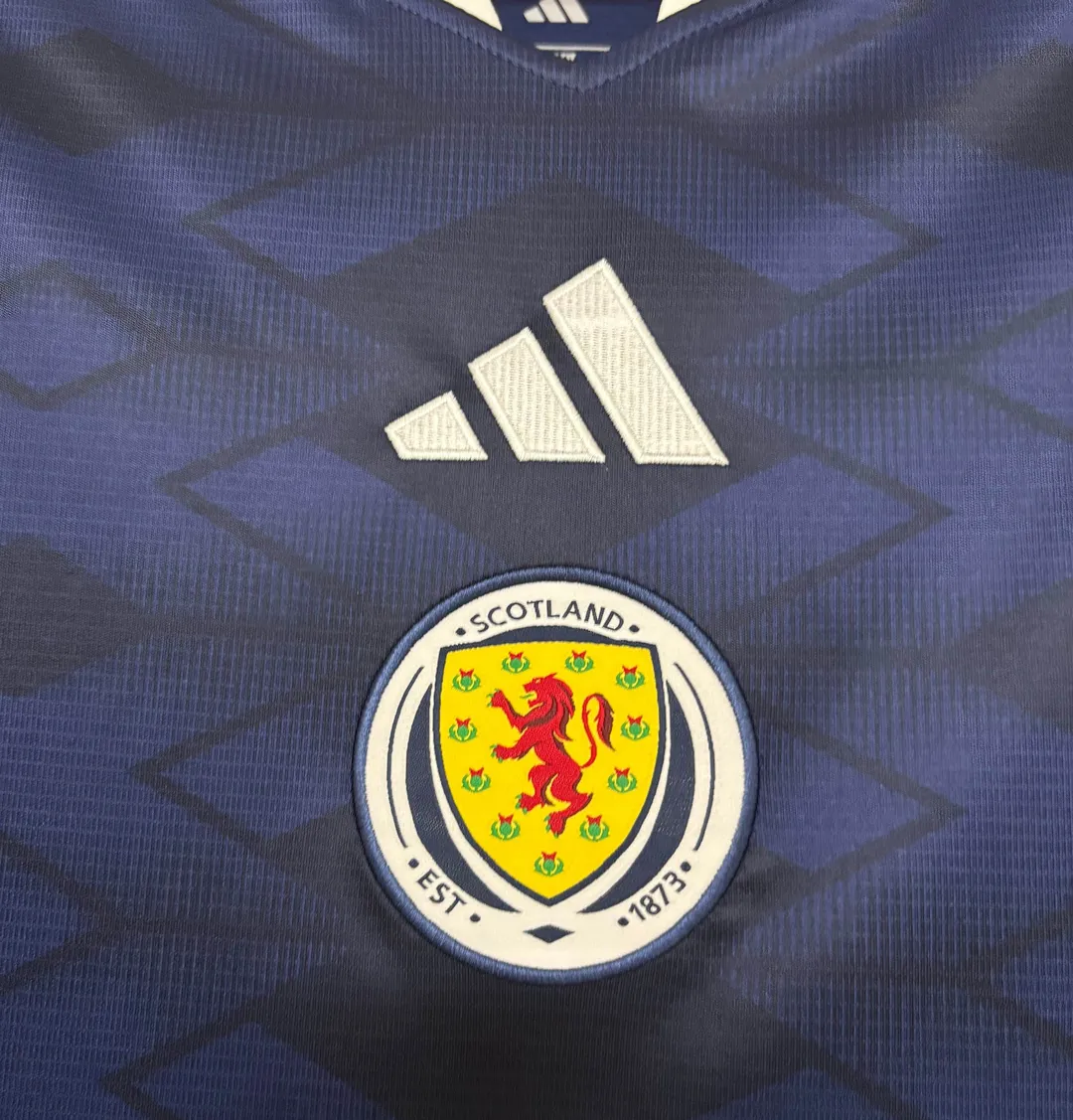 2026 Scotland National Team Home Shirt--4
