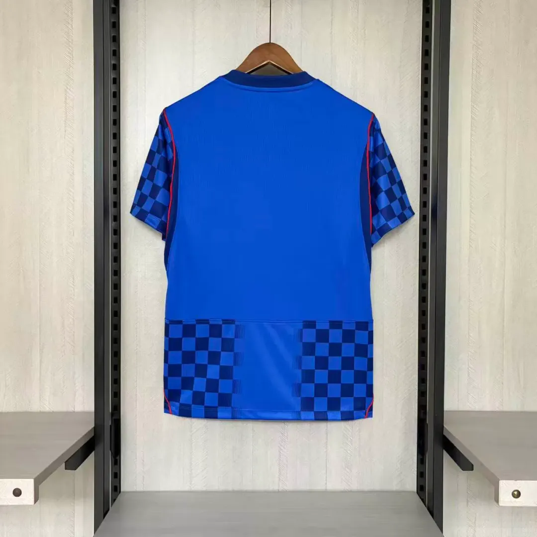 2026 Croatia National Team Away Shirt--1