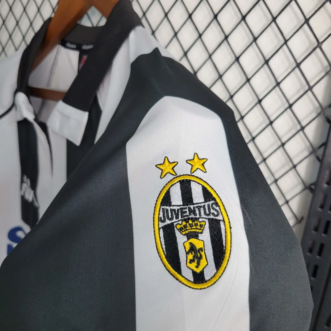 Camisola Retro Juventus Principal 1997/98--7