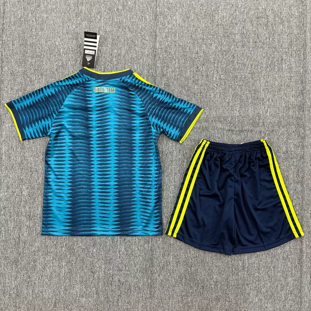 Maillot Kit Enfant Colombie Extérieur 2026--1