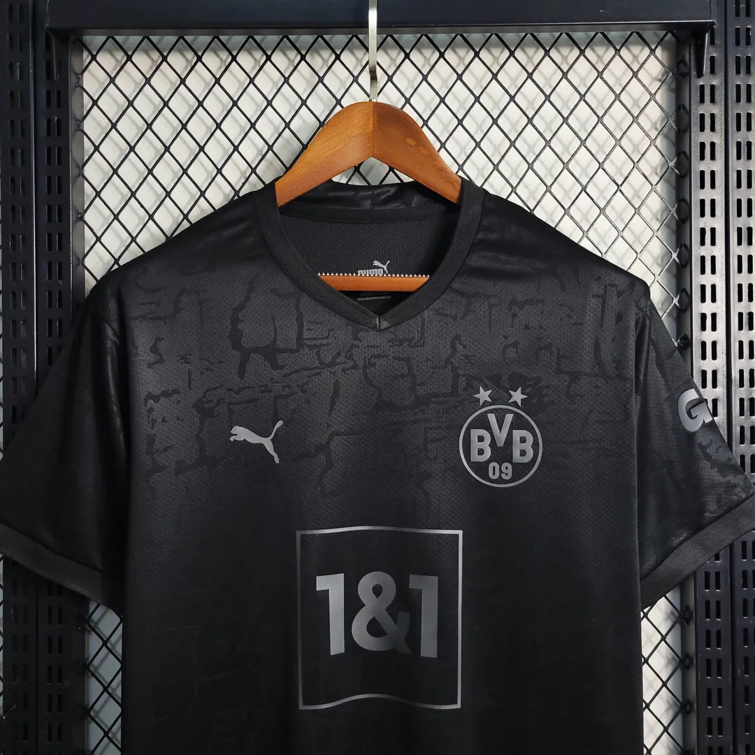 Koszulka Borussii Dortmund edycja specjalna Blackout 2023--2
