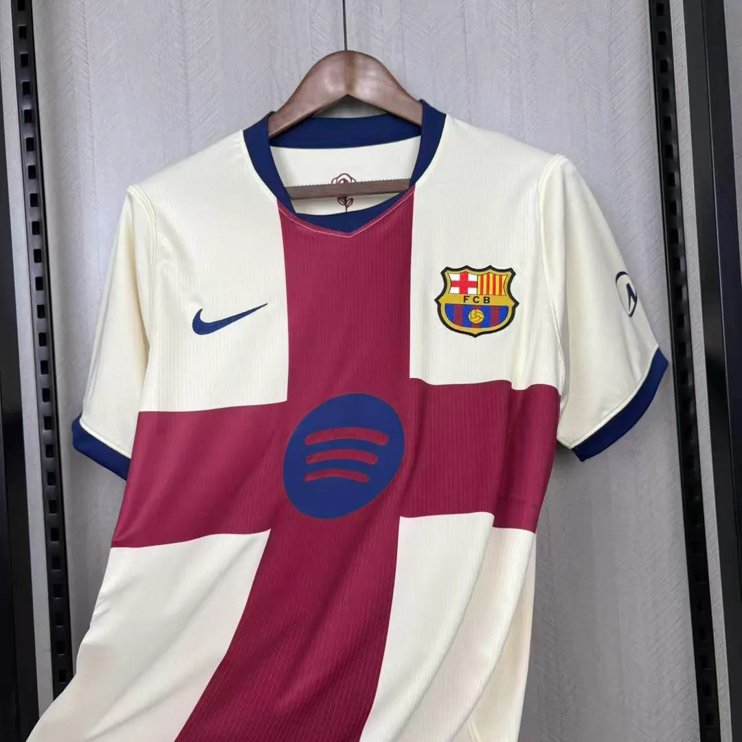 Camiseta Barcelona Cuarta Equipación 2026/27--7
