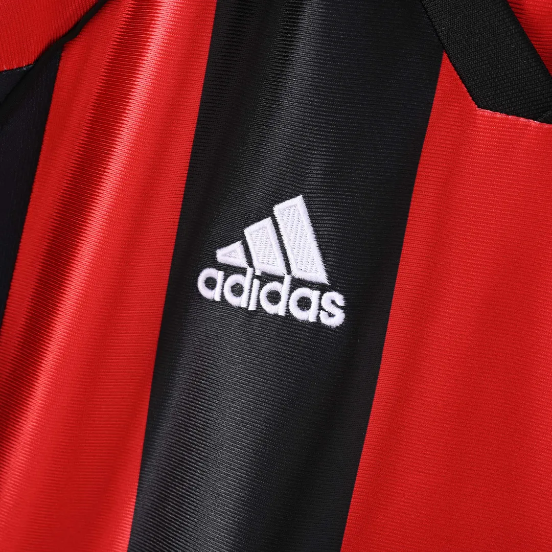 1998/1999 Retro AC Milan Home Shirt--3
