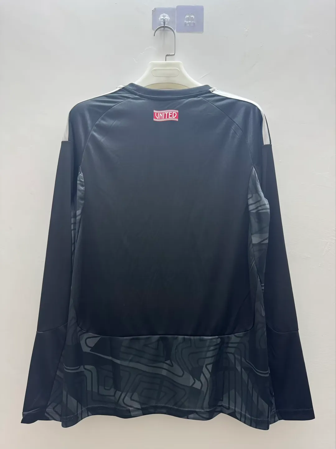 2026/2027 Long Sleeve Manchester United Goalkeeper Black Shirt--1