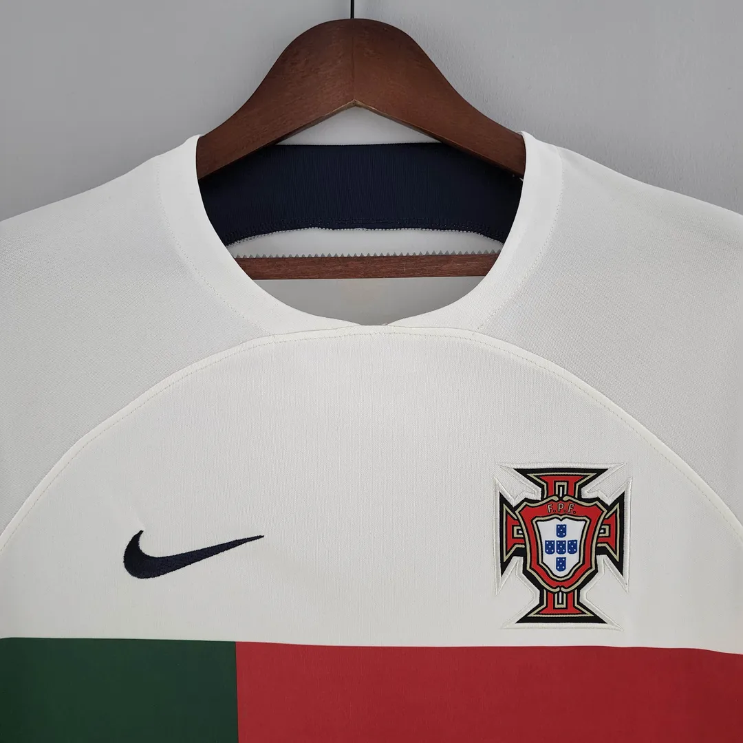Camiseta Portugal Segunda Equipación 2022 Mundial FIFA--2