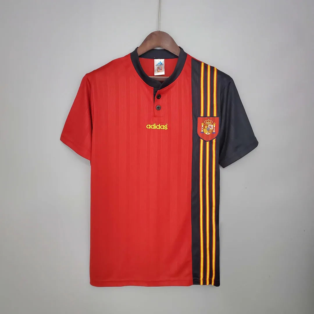 Camisola Retro Espanha Principal 1996