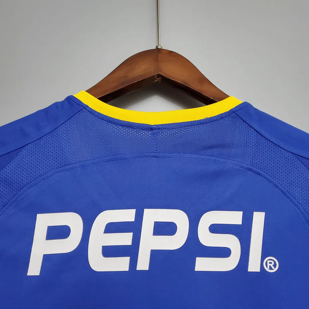 Maillot Retro Boca Juniors Domicile 2003/04--5