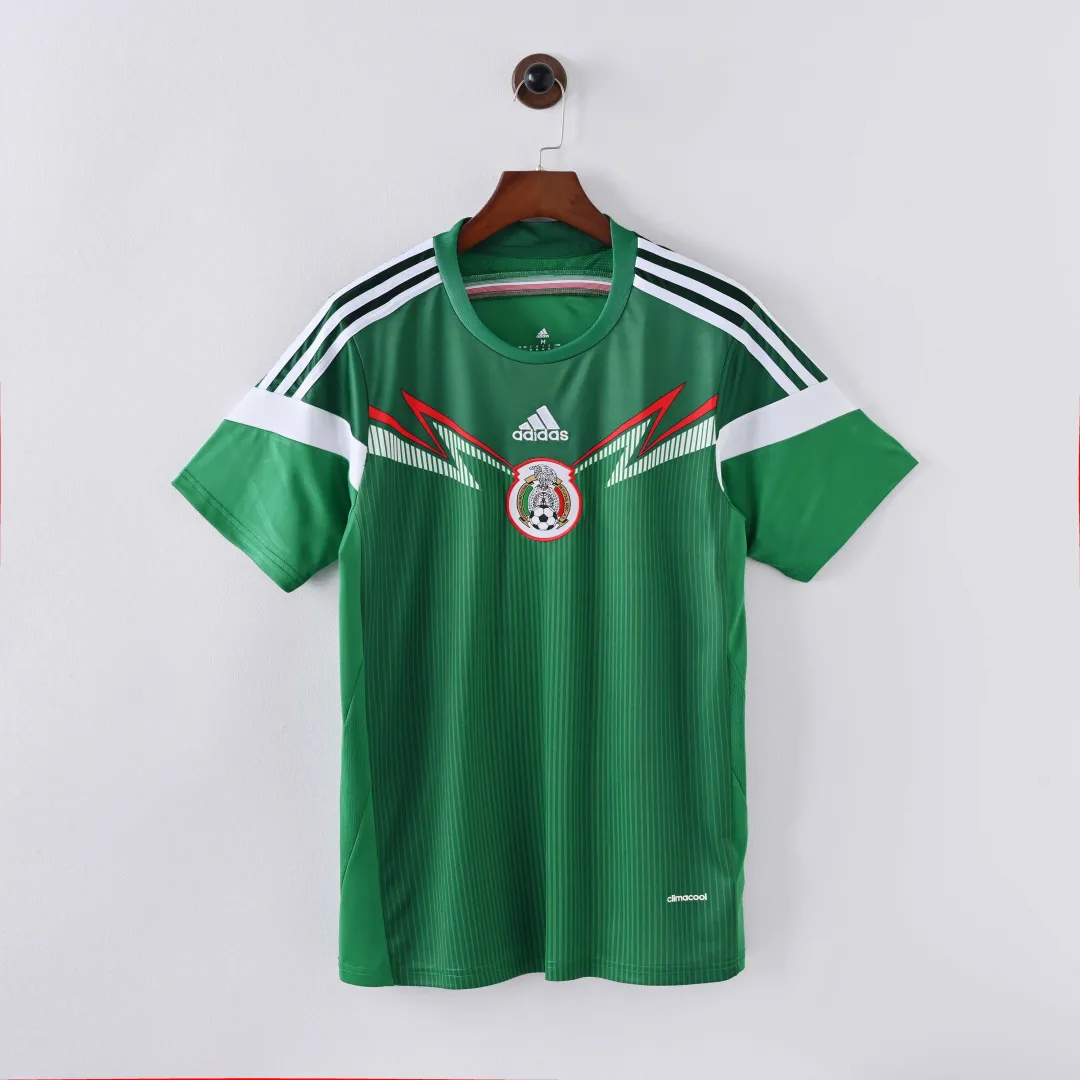 Maillot Retro Mexique Domicile 2014