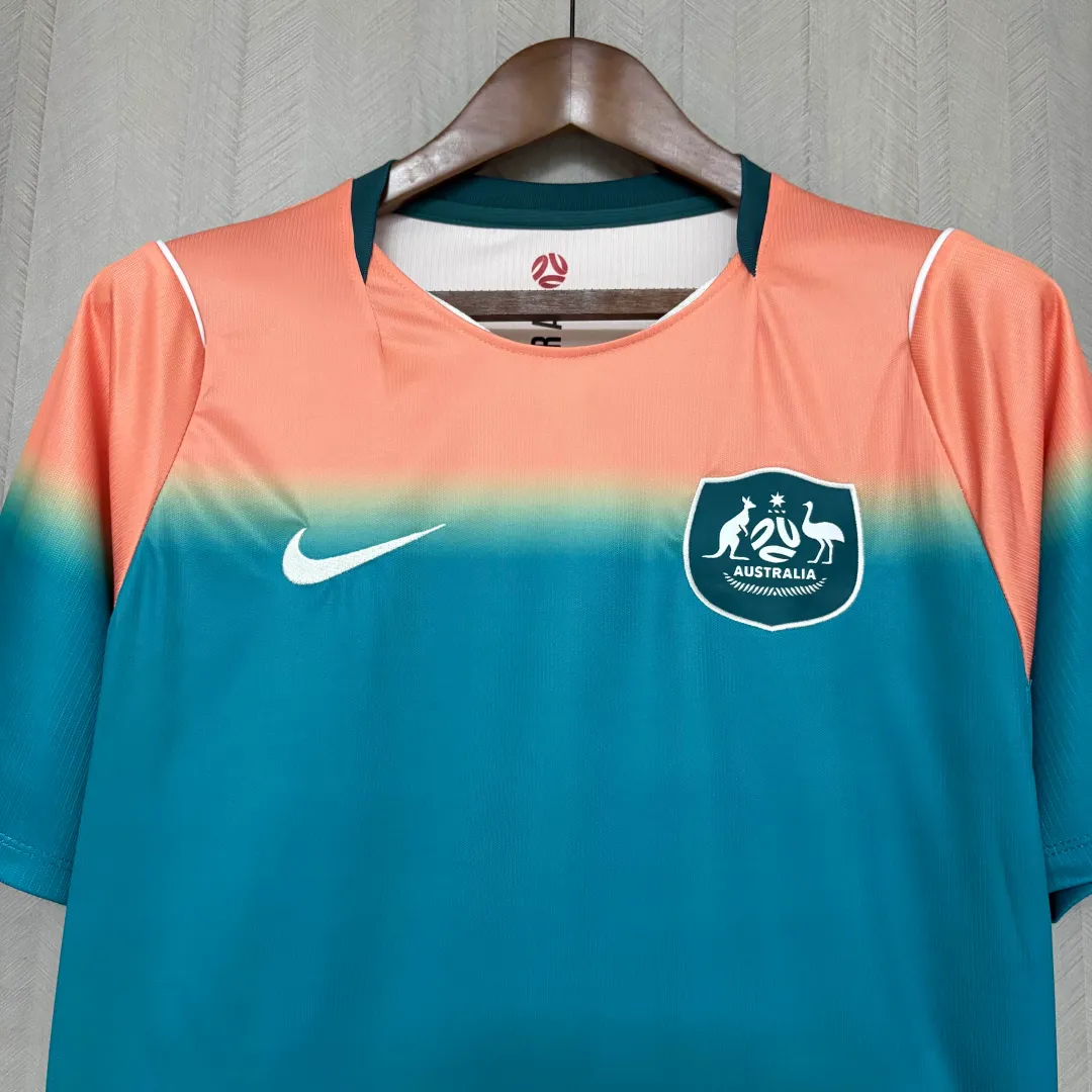 2026 Australia Away Shirt--2