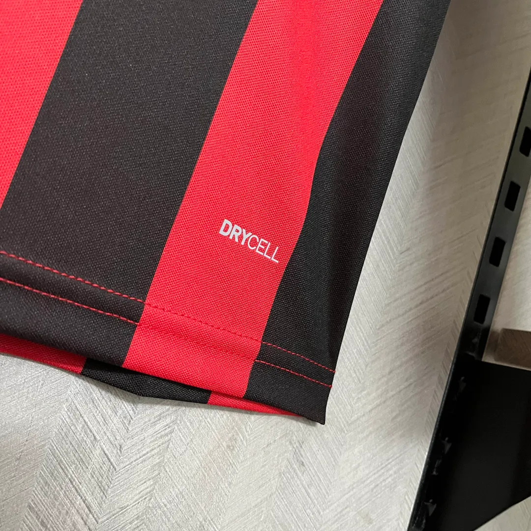 2024/2025 Long Sleeve AC Milan 125th Anniversary Jersey--8