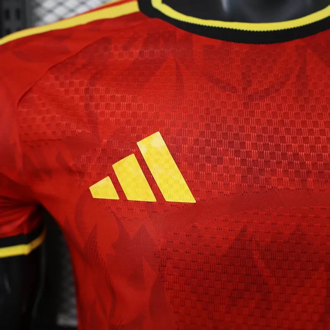Koszulka Belgii domowa 2026 wersja zawodnicza--3