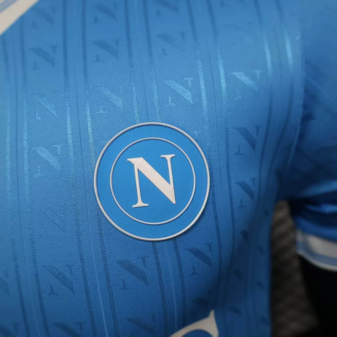 Maillot Naples Domicile 2025/26 Version Player--6