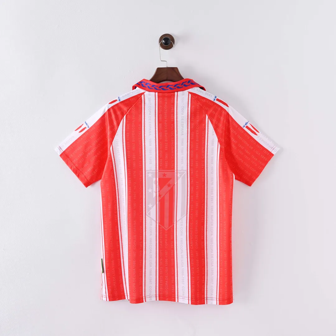 Maglia Retro Atletico Madrid Home 1995/96--1