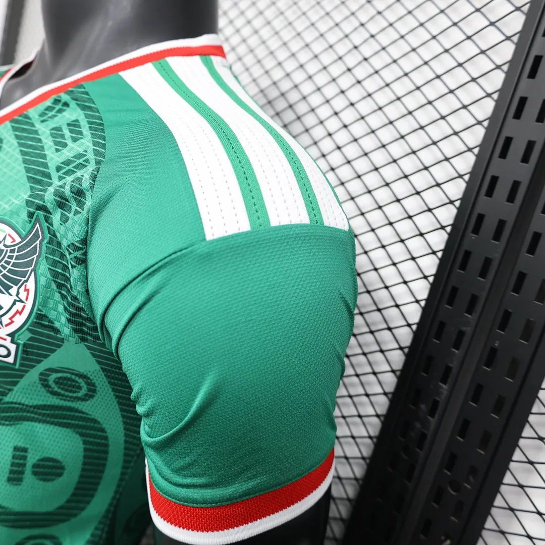 2026 Player Version Mexico National Home Shirt--7
