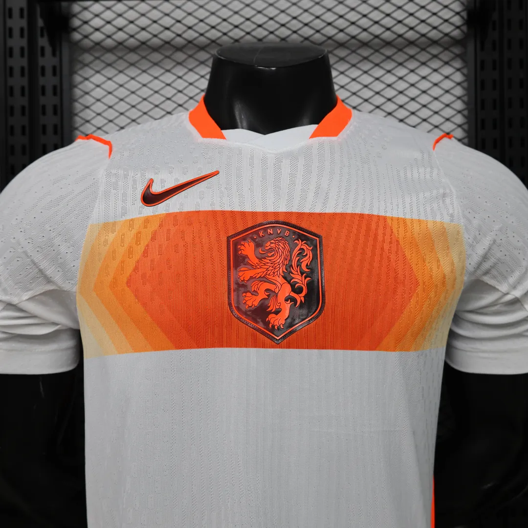 Camisola Países Baixos Alternativa 2026 Versão Jogador--2
