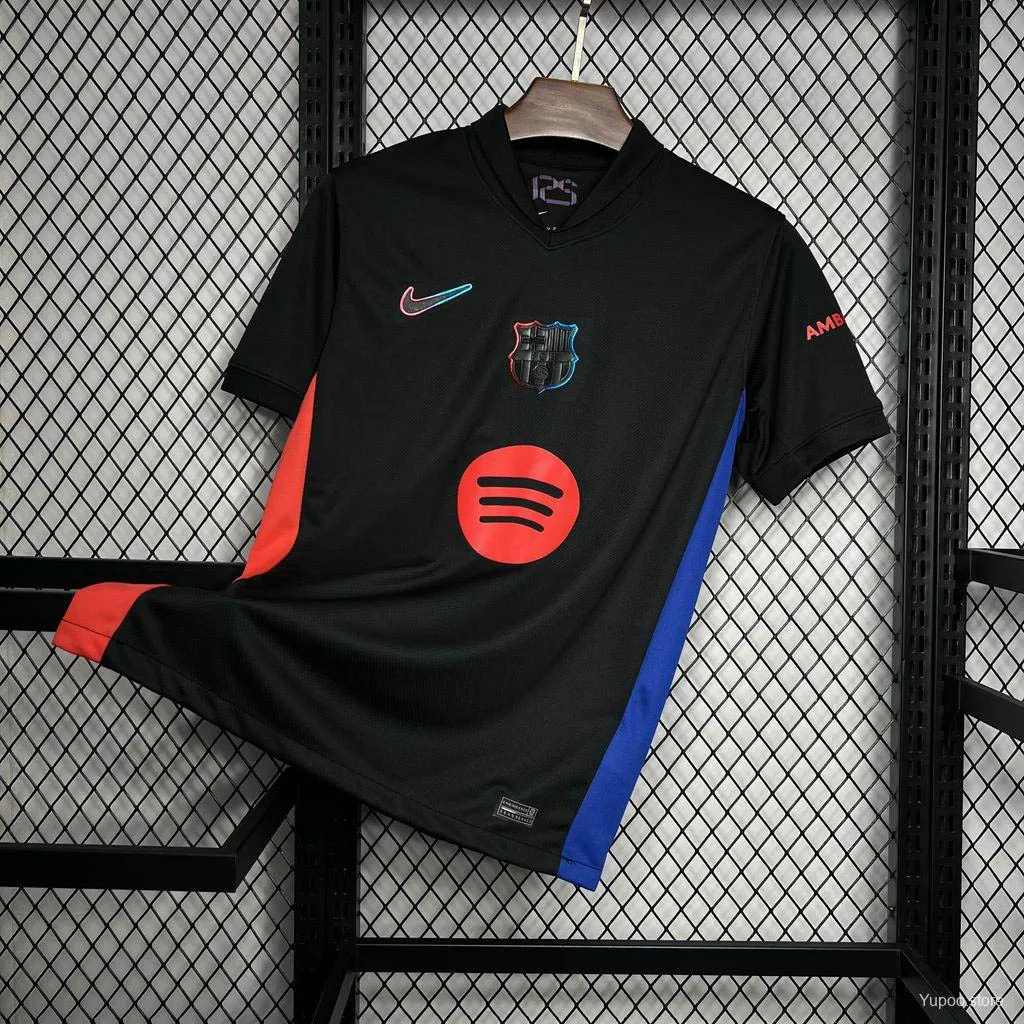 Camiseta Barcelona Segunda Equipación 2024/25 Versión Competición--2
