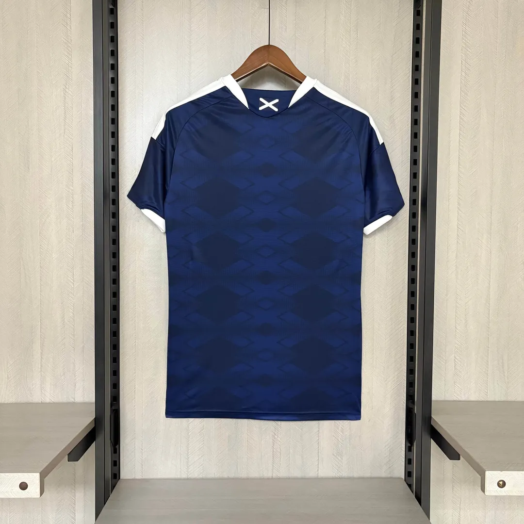 2026 Scotland National Team Home Shirt--1