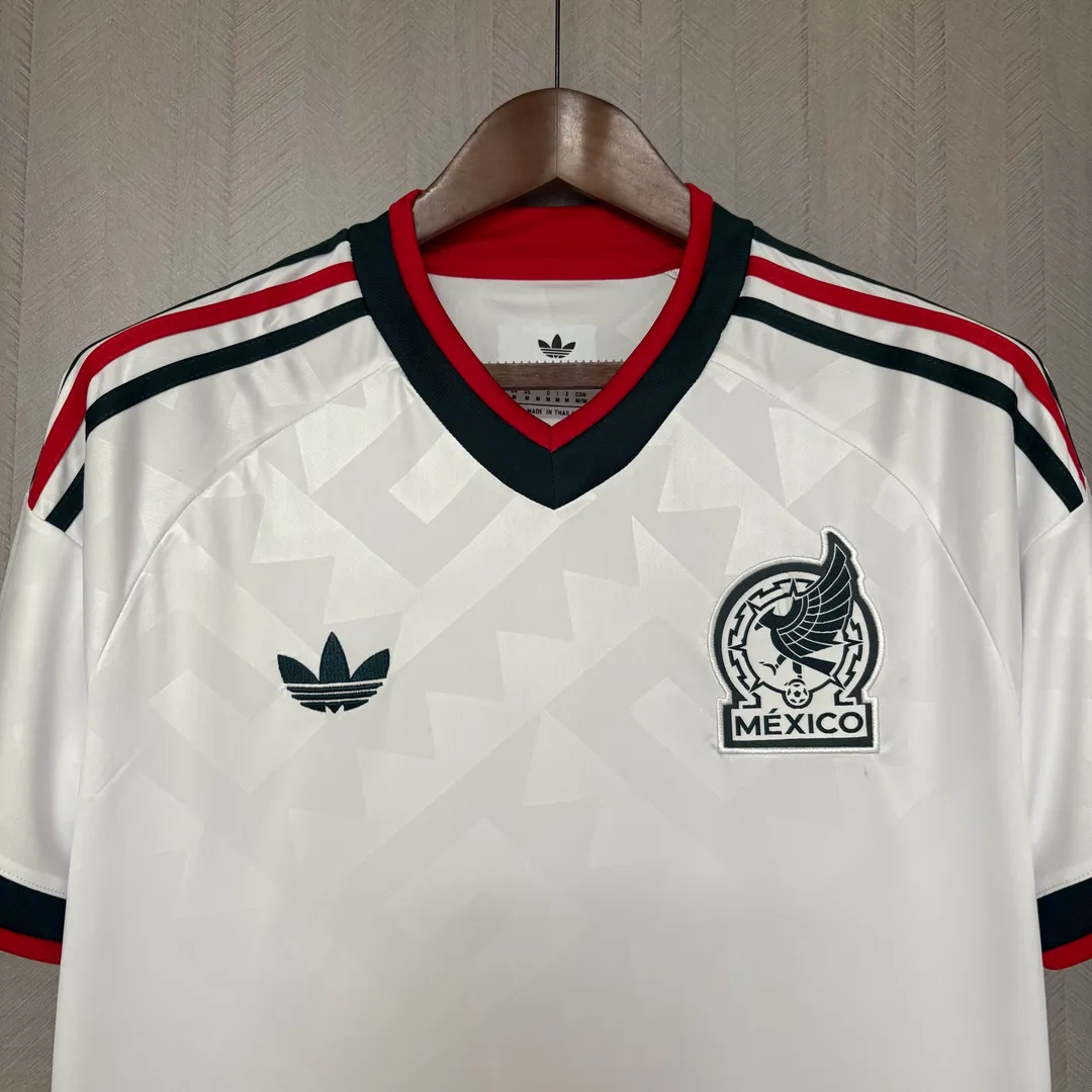 2026 Mexico National Away Shirt--3