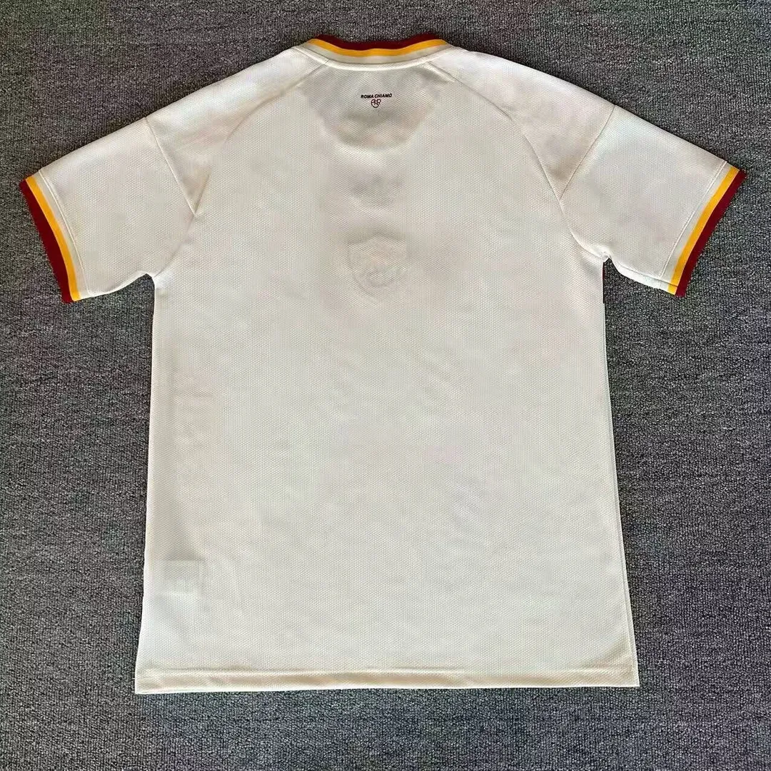 Camiseta AS Roma Segunda Equipación 2026/27--1
