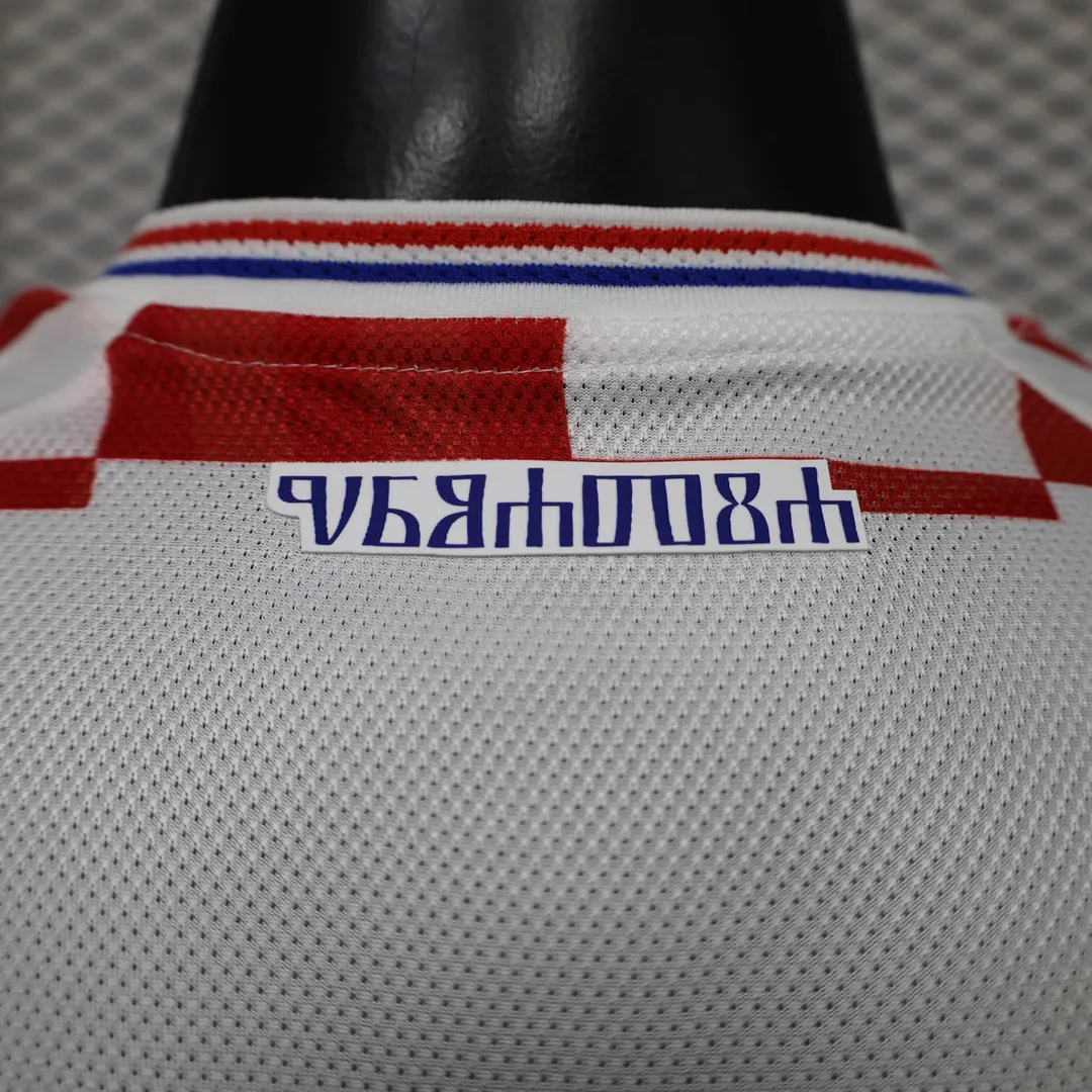Camisola Croácia Principal 2026/27 Versão Jogador--3