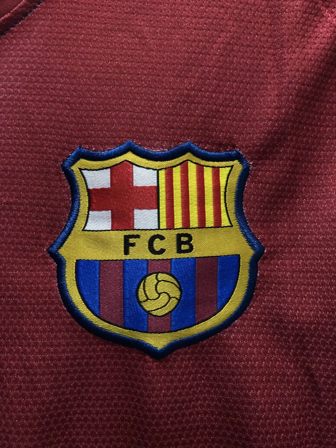 Maglia Retro Barcellona Home 2008/09 Champions League--7