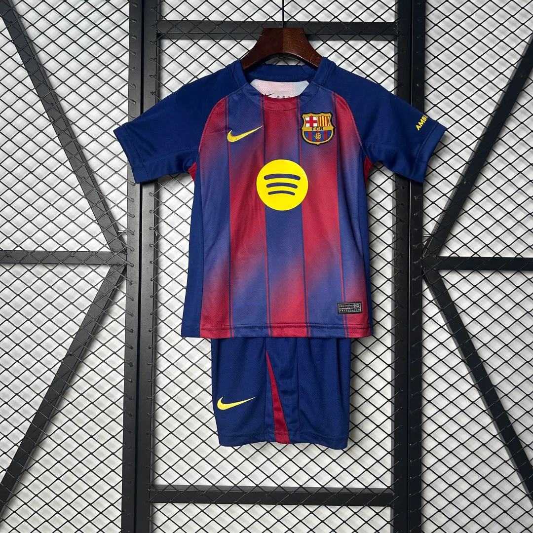 Completino Bambino Barcellona Home 2025/26