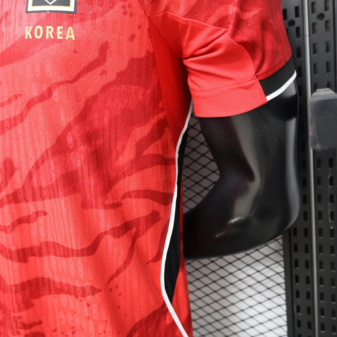 2026 Player Version South Korea Home Jersey--7