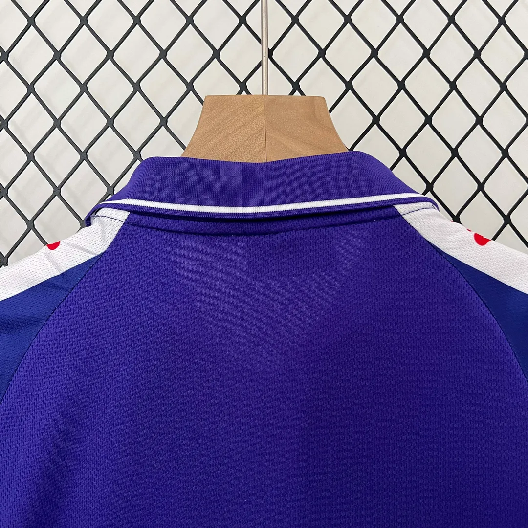 Completino Bambino Retro Fiorentina Home 1998/99--3