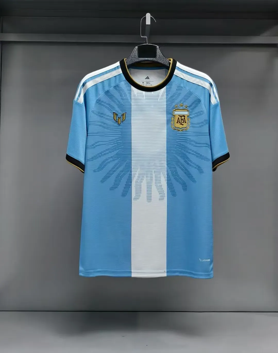 Koszulka Argentyny edycja pamiątkowa pożegnanie Messiego 2026