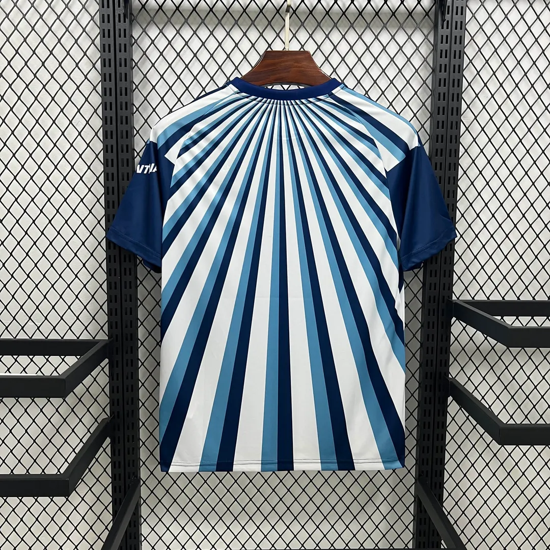 Camiseta Prepartido Argentina 2026 de Rayas--1