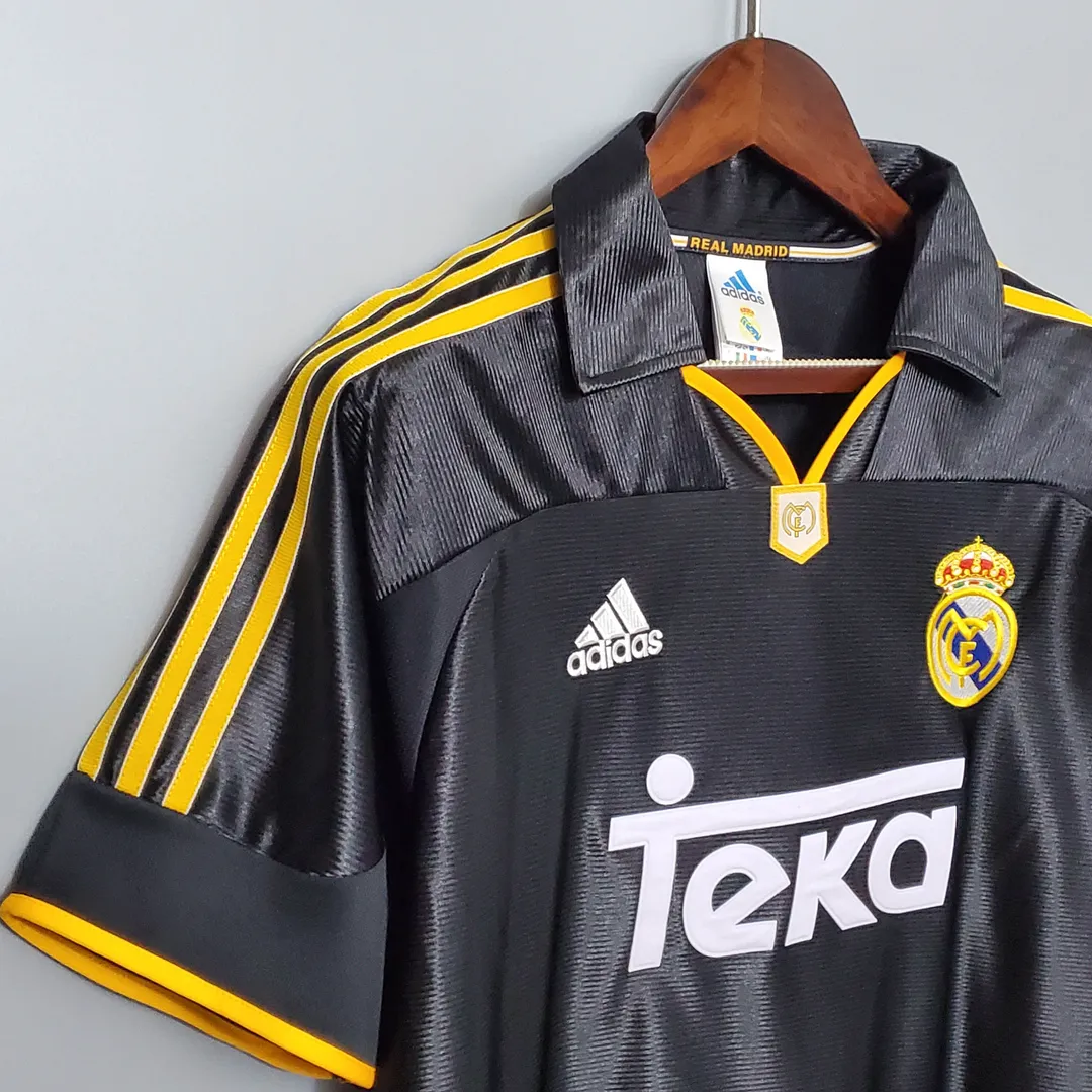 Maglia Retro Real Madrid Away 1998/00--5