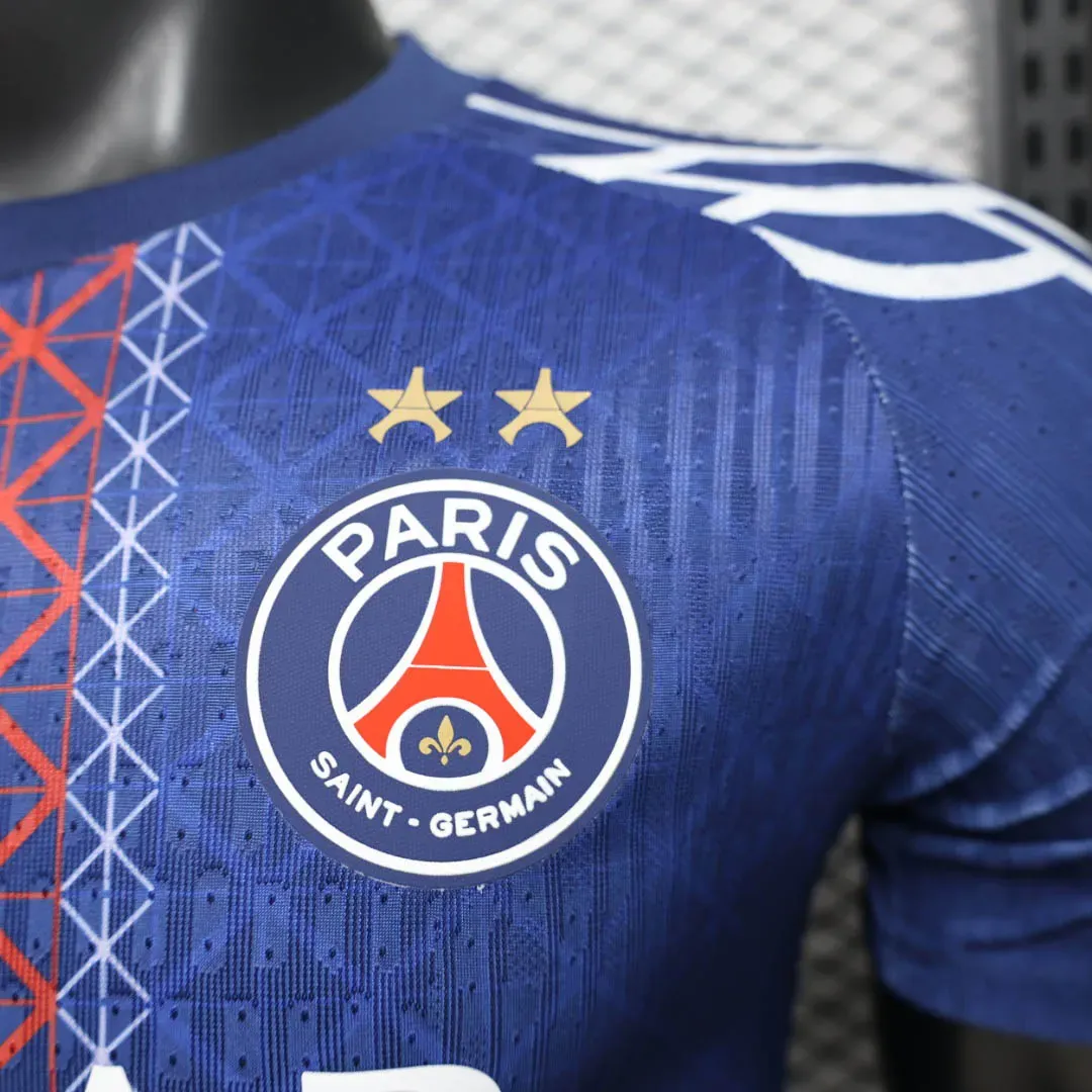 2025/2026 Player Version Psg Paris Saint-Germain Special Edition Twin Star Shirt--4