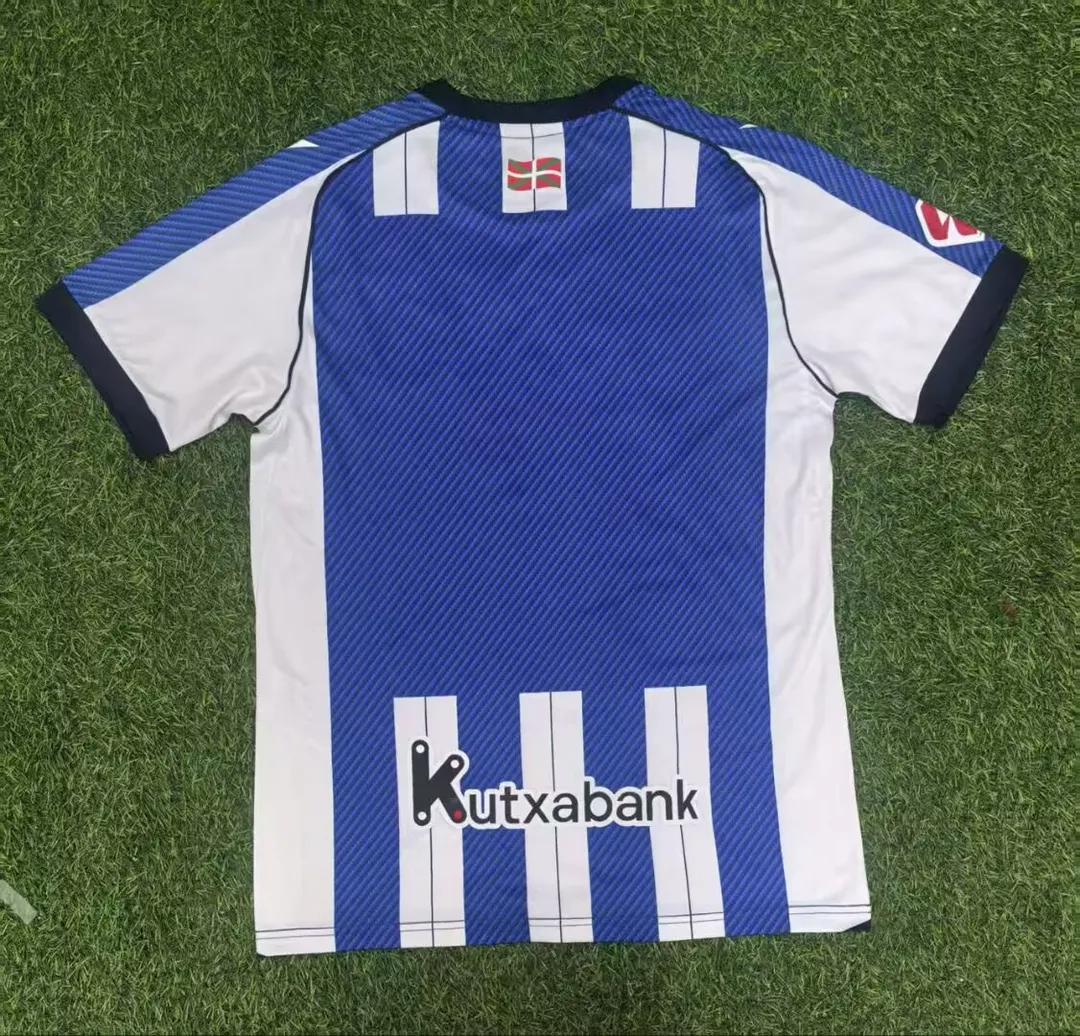 Maillot Real Sociedad Domicile 2025/26--1